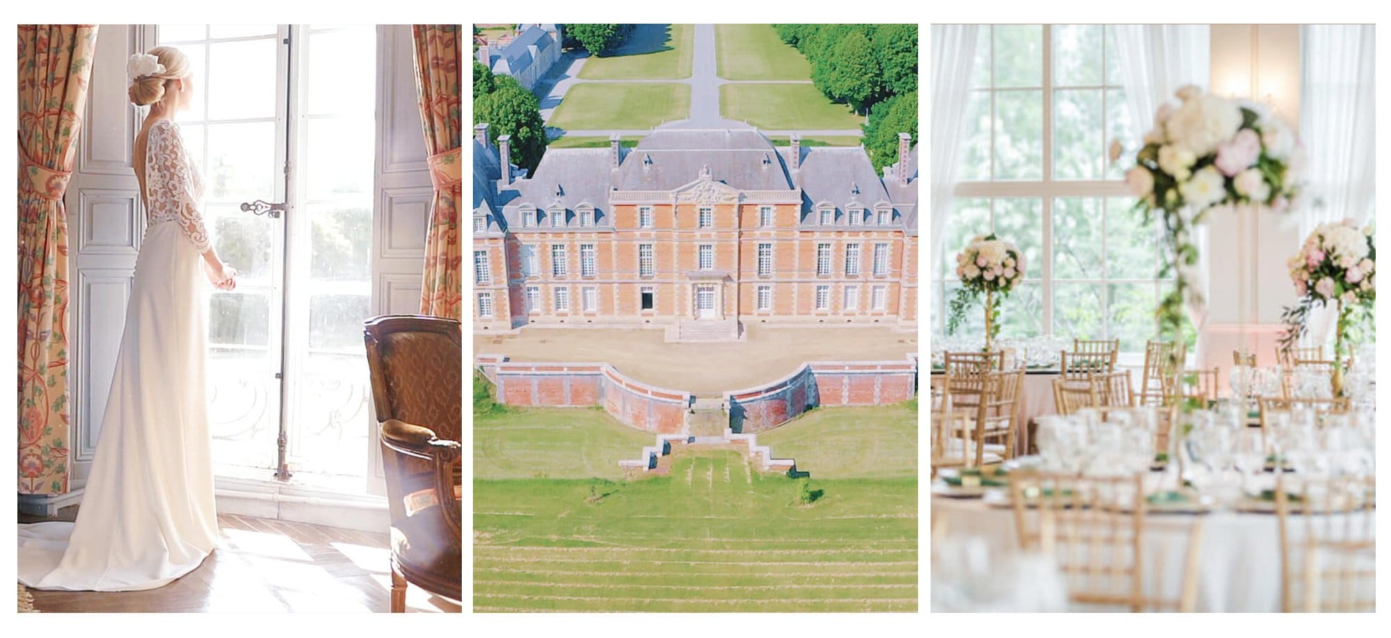 Château de Tilloloy - Vidéaste mariage France - Wedding videographer French