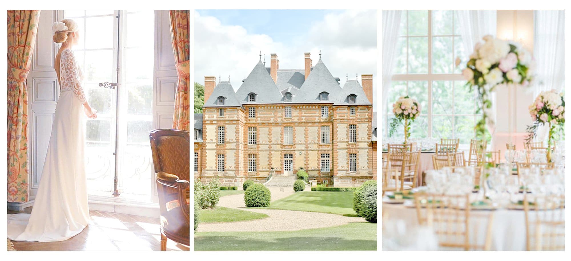 Château de Fleury la Forêt Vidéaste mariage France - Wedding videographer French