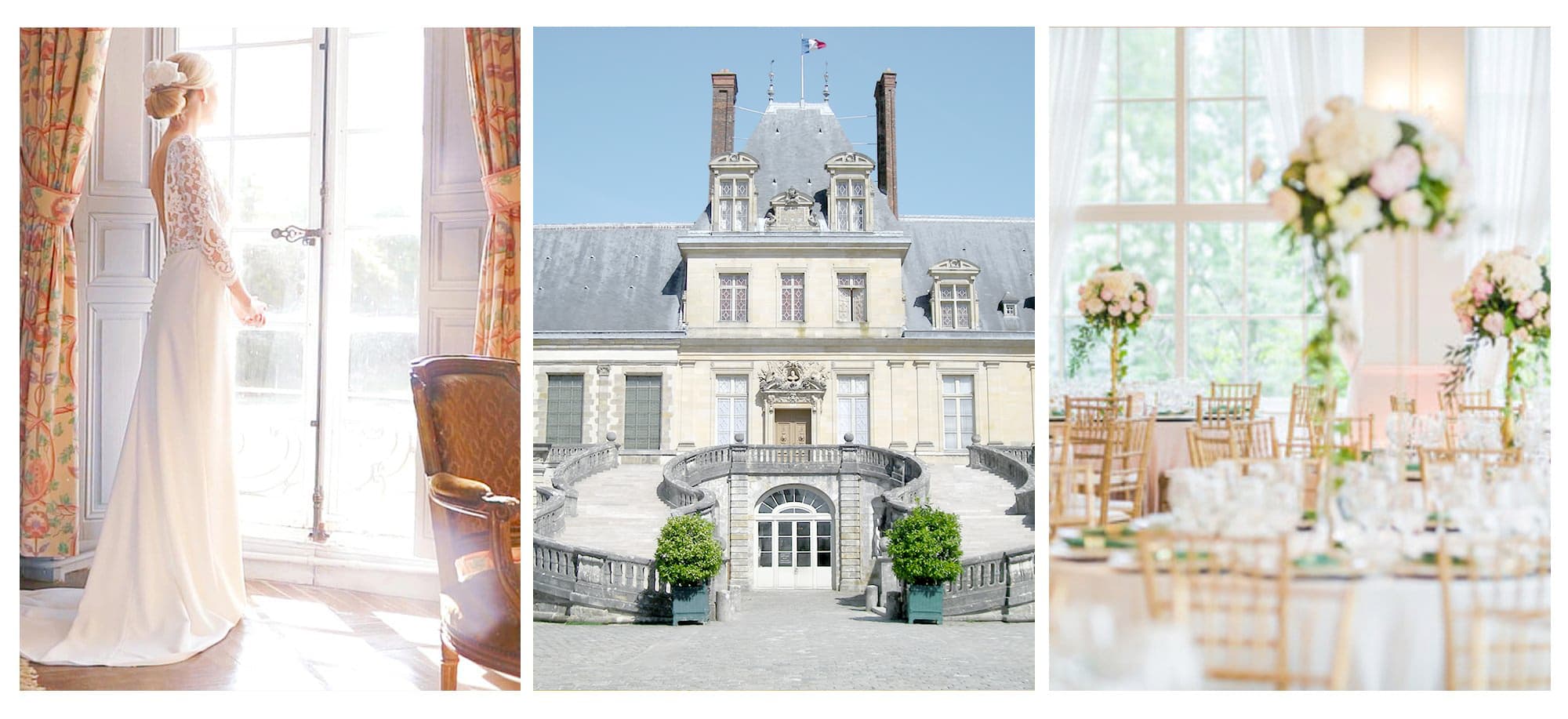 Château Fontainebleau Vidéaste mariage France - Wedding videographer French