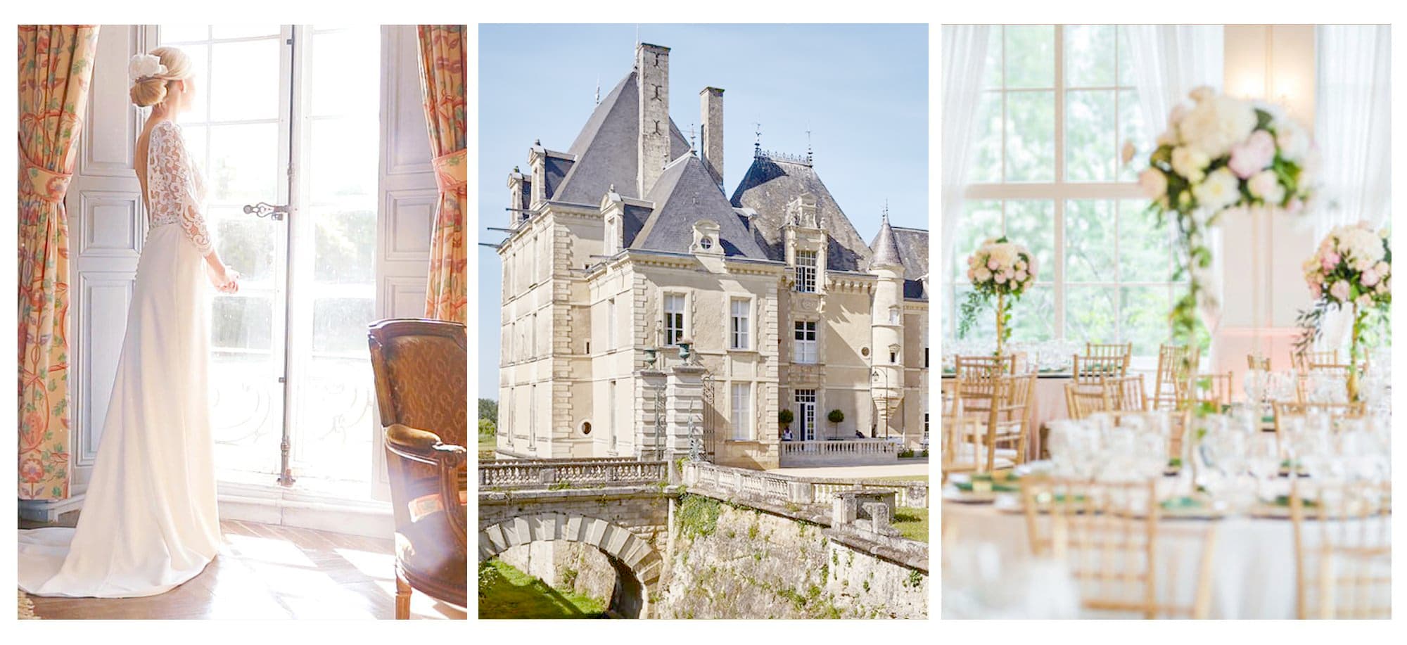 Château de Jalesnes Vidéaste mariage France - Wedding videographer French