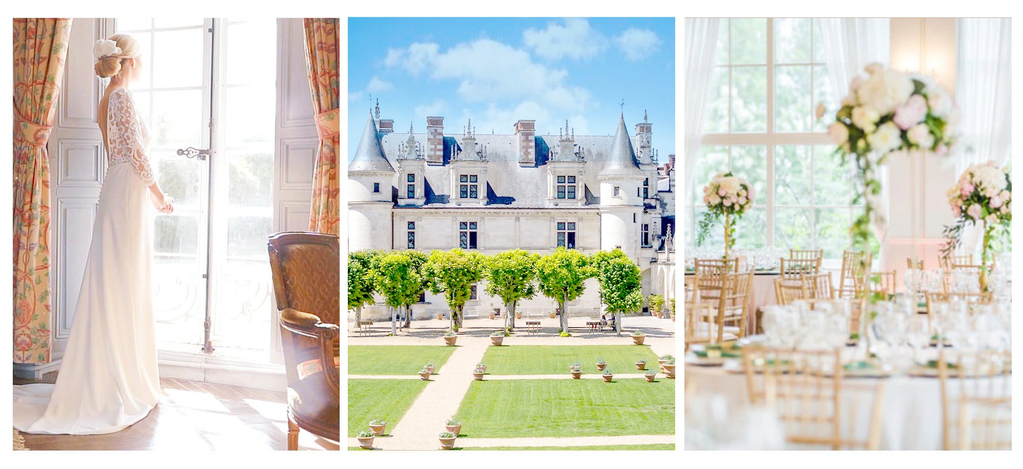 Château Royal d’Amboise Vidéaste mariage France - Wedding videographer French