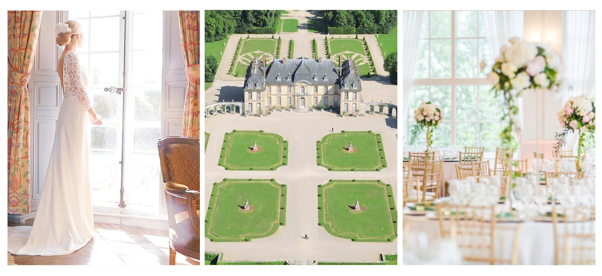 Château de La Motte-Tilly Vidéaste mariage France - Wedding videographer French
