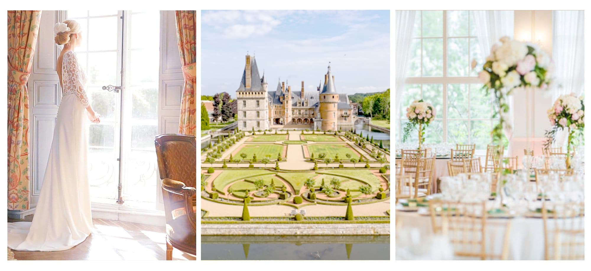 Château de Maintenon Vidéaste mariage France - Wedding videographer French