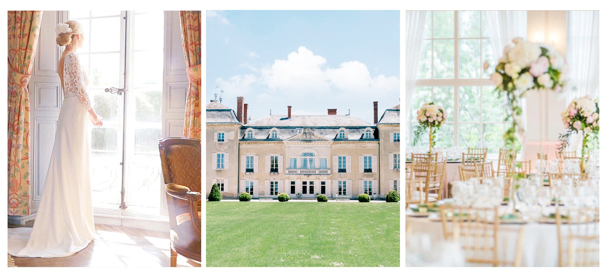 Château de Varennes Vidéaste mariage France - Wedding videographer French