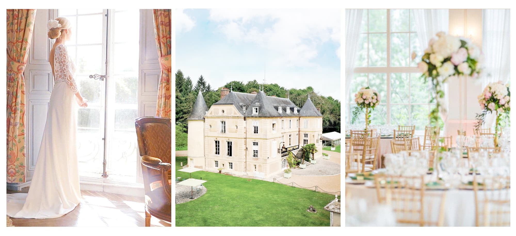 Château de Vaugrigneuse Vidéaste mariage France - Wedding videographer French