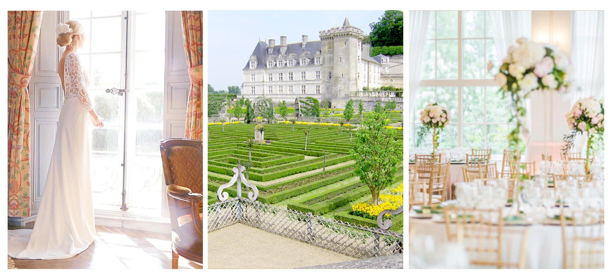 Château de Villandry Vidéaste mariage France - Wedding videographer French