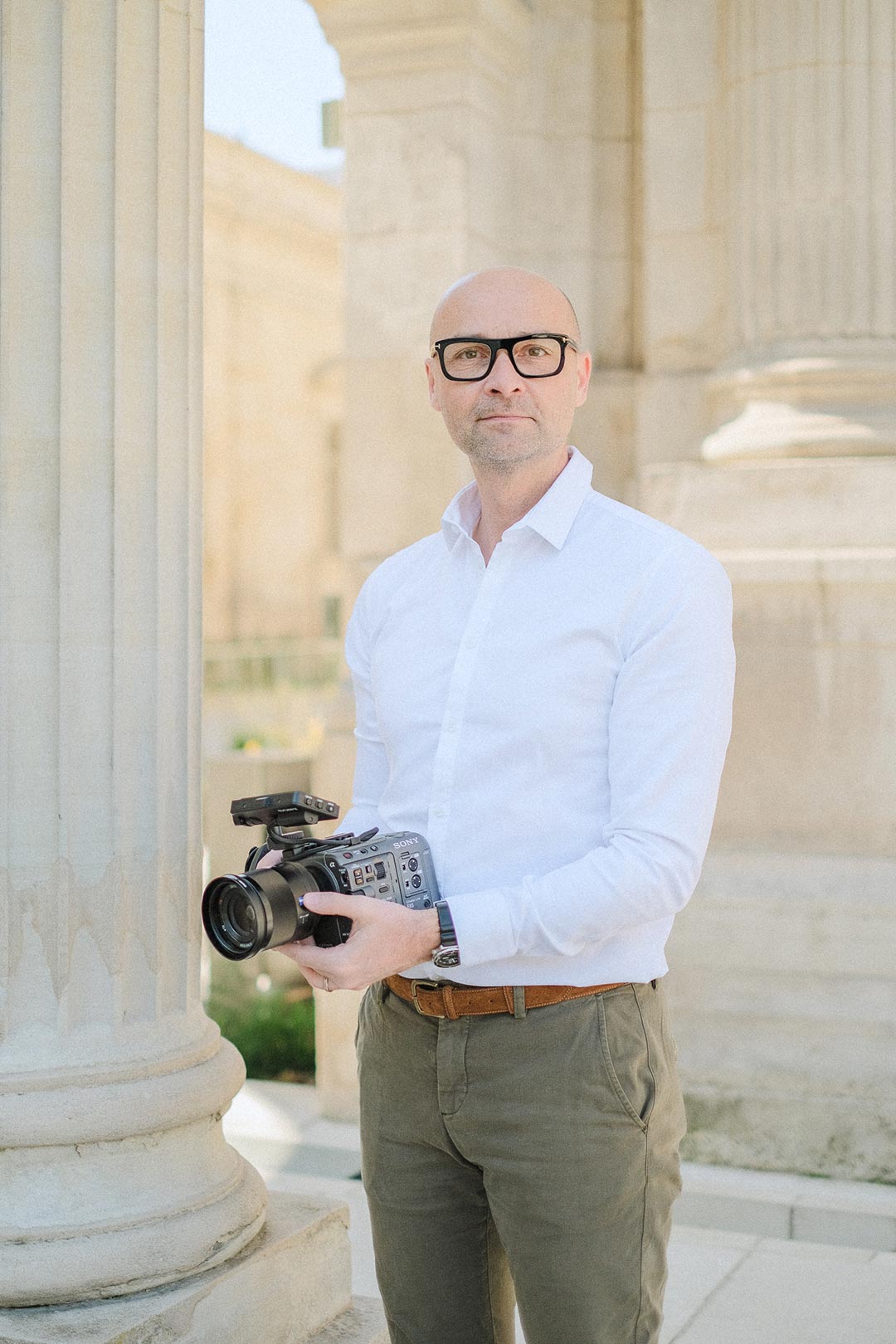 Videaste mariage Domaines Châteaux Cameraman Video mariage