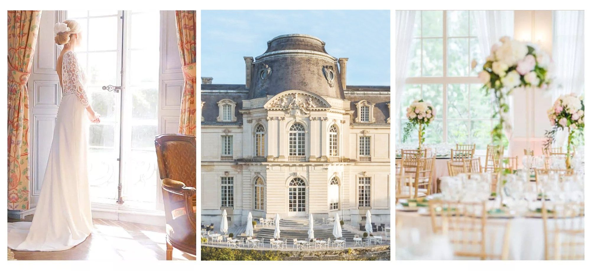 Château d'Artigny | Vidéaste Mariage Domaines & Châteaux