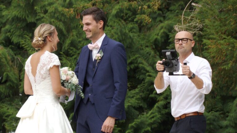 Un vidéaste de mariage proche de moi