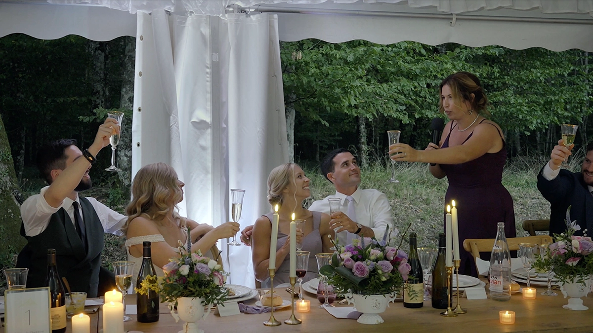Comment écrire discours mariage
