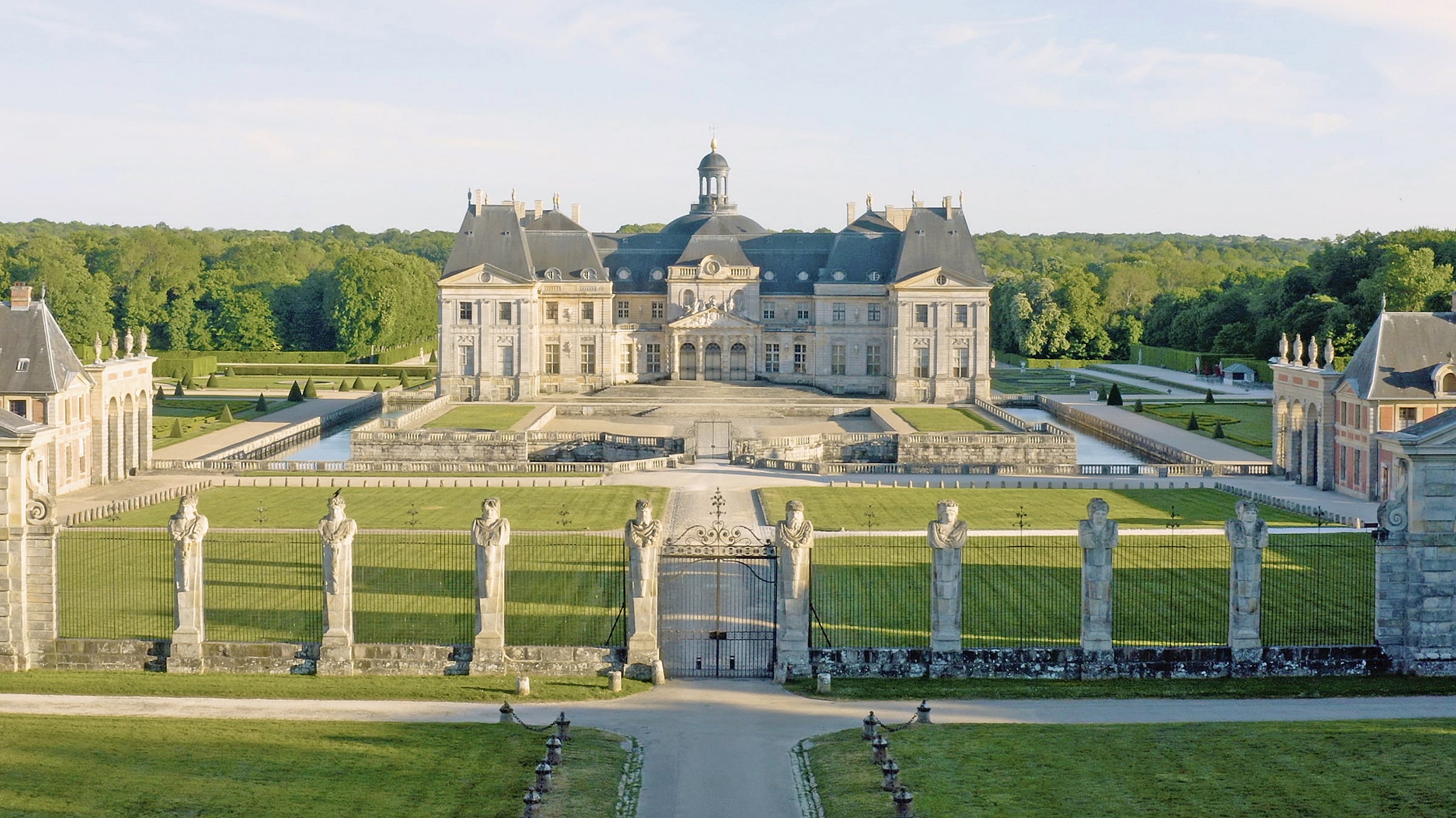 Videaste mariage video mariage Château de Vaux-le-Vicomte