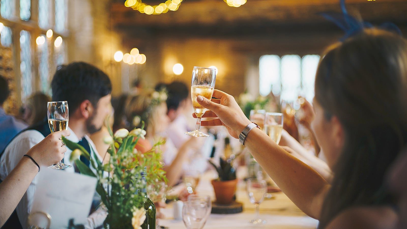 Ecrire un discours de mariage Toast