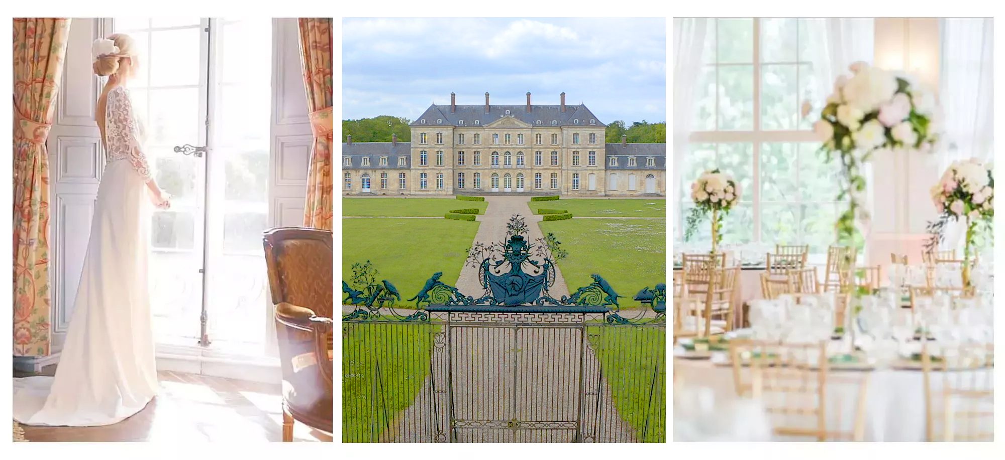 Vidéaste mariage Château de Bertangles