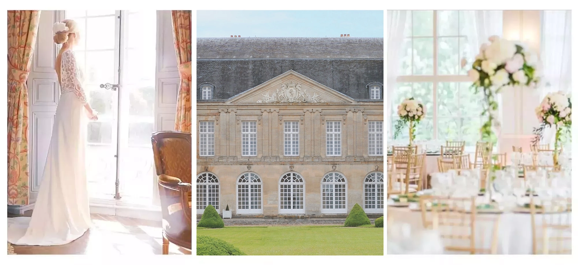 Vidéaste mariage Château de Boury