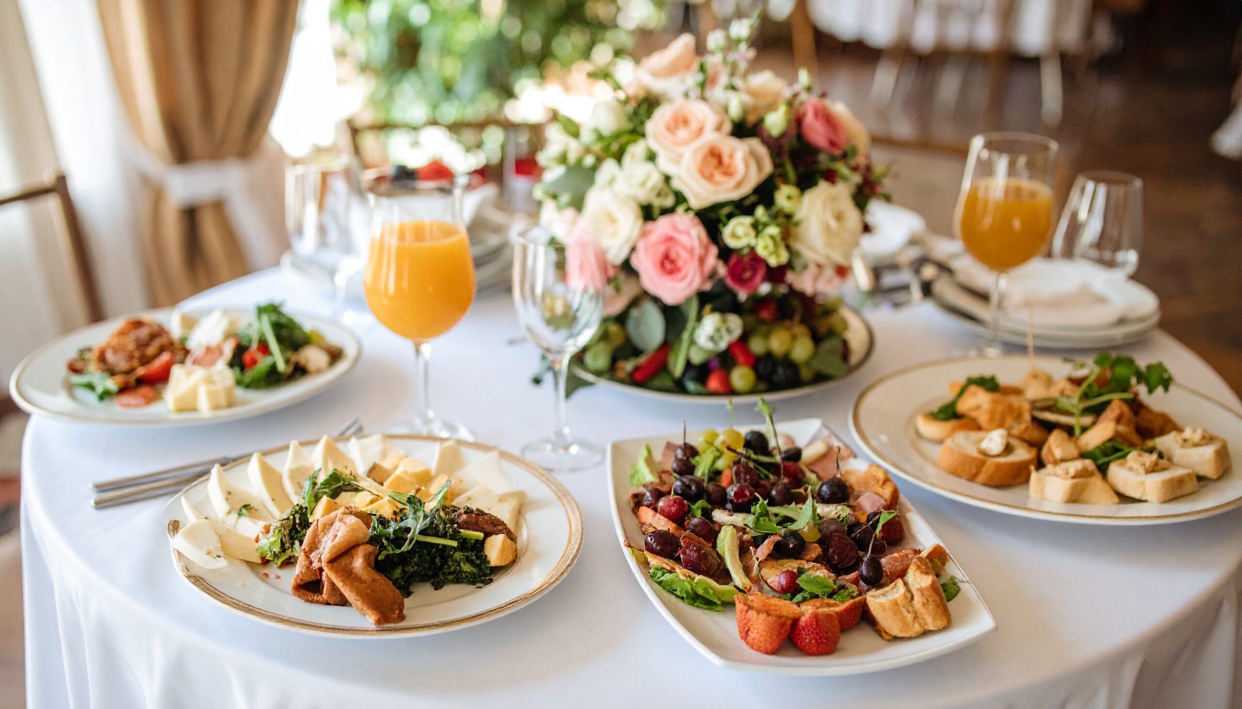 Brunch lendemain mariage