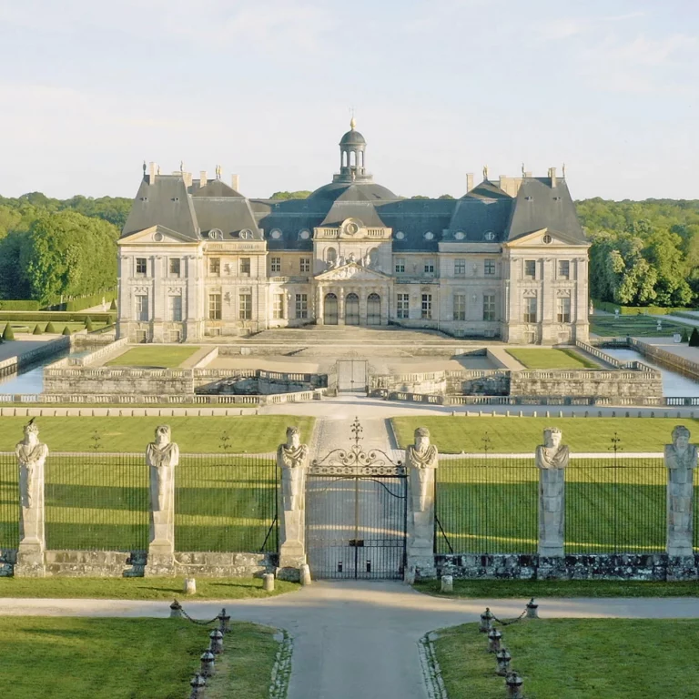 French wedding videographer - Château Vaux-le-Vicomte