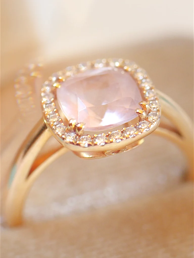French wedding videographer - Engagement ring