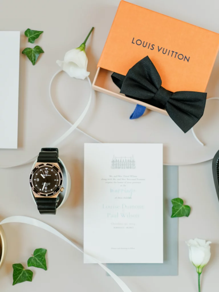 French wedding videographer - Groom