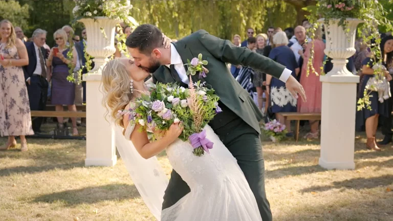 Vidéo de mariage naturelle - Videaste de mariage